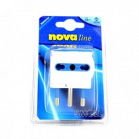 PRESA ADATTATORE 3 USCITE T10 T16